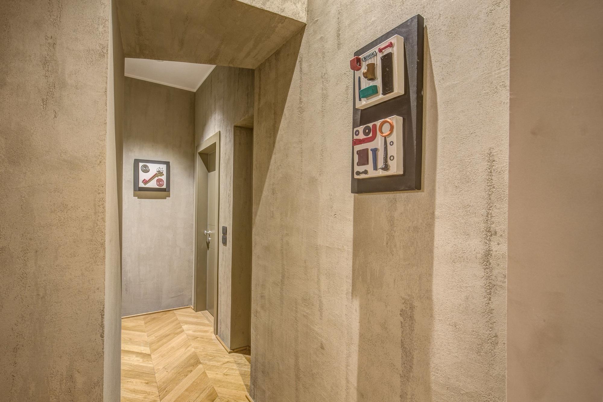 G55 Design Hotel Rom Eksteriør billede