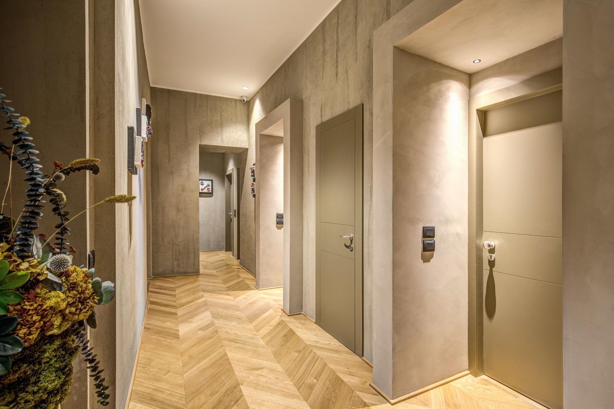 G55 Design Hotel Rom Eksteriør billede