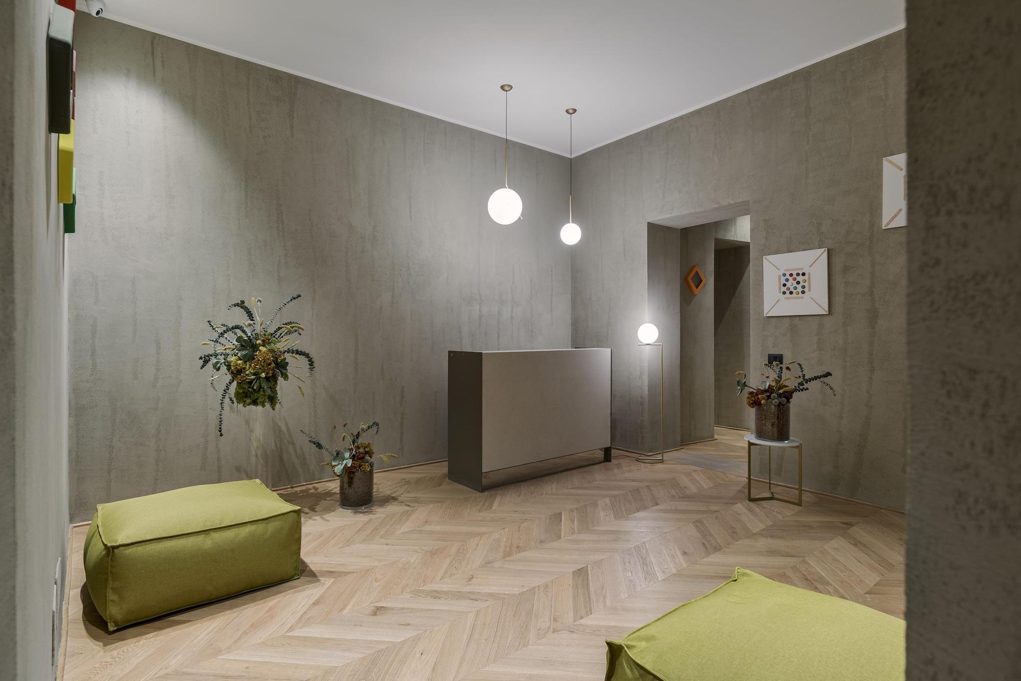 G55 Design Hotel Rom Eksteriør billede