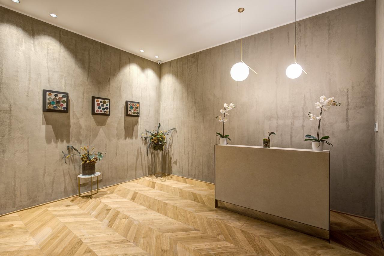 G55 Design Hotel Rom Eksteriør billede